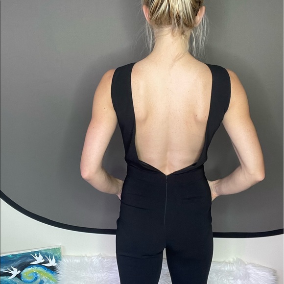 {ASOS} Chic Black Jumpsuit 💼 - Picture 3 of 6